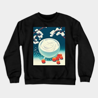 The Sour Cream is Cute Crewneck Sweatshirt